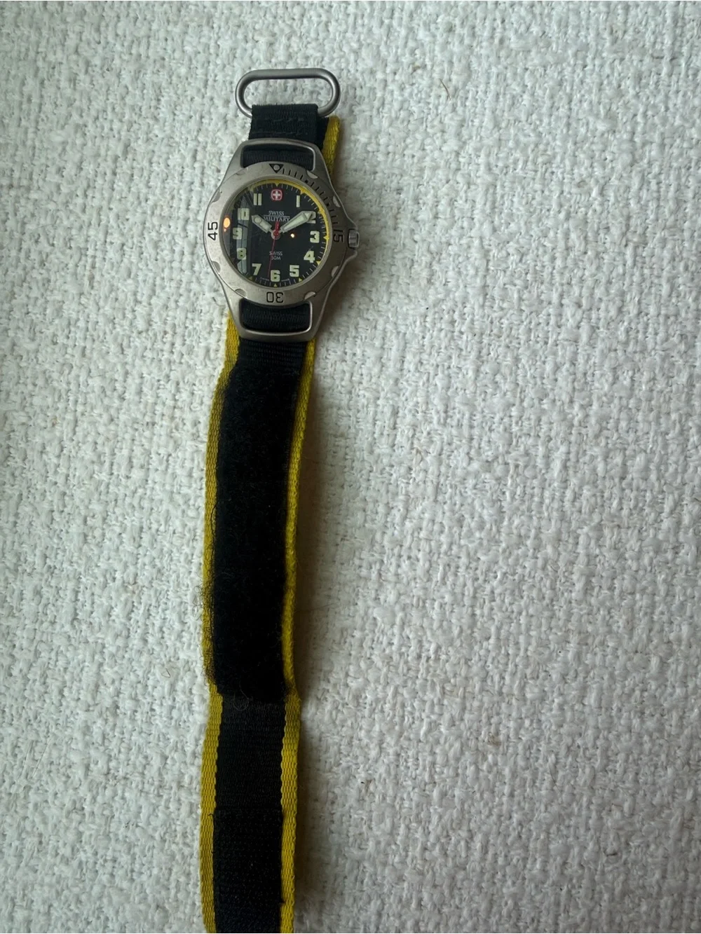 Vintage Wenger Swiss Military watch
